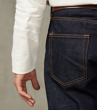 S218 Good Originals - 10.7oz Loopwheeled 2-Thread Heavyweight Longsleeve - 02 Nature