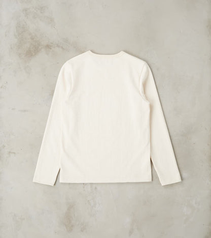 S218 Good Originals - 10.7oz Loopwheeled 2-Thread Heavyweight Longsleeve - 02 Nature