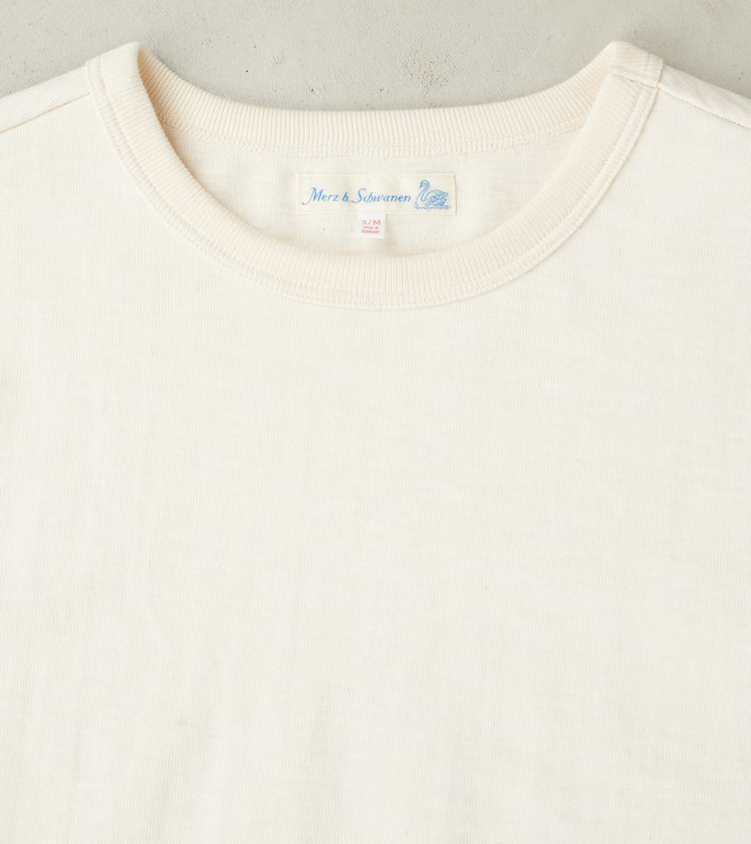 S218 Good Originals - 10.7oz Loopwheeled 2-Thread Heavyweight Longsleeve - 02 Nature