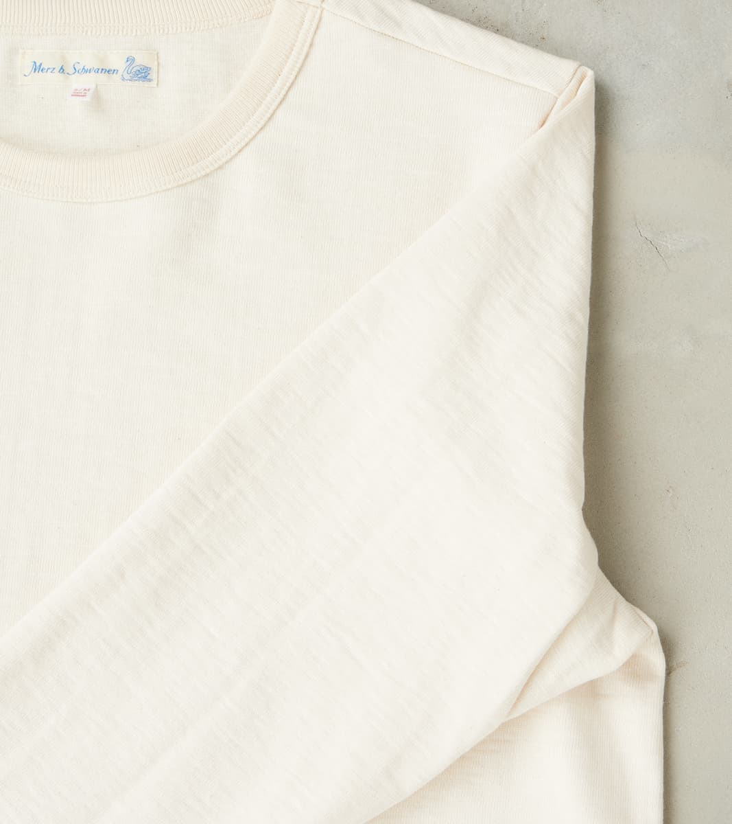 S218 Good Originals - 10.7oz Loopwheeled 2-Thread Heavyweight Longsleeve - 02 Nature