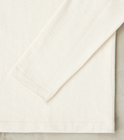 S218 Good Originals - 10.7oz Loopwheeled 2-Thread Heavyweight Longsleeve - 02 Nature