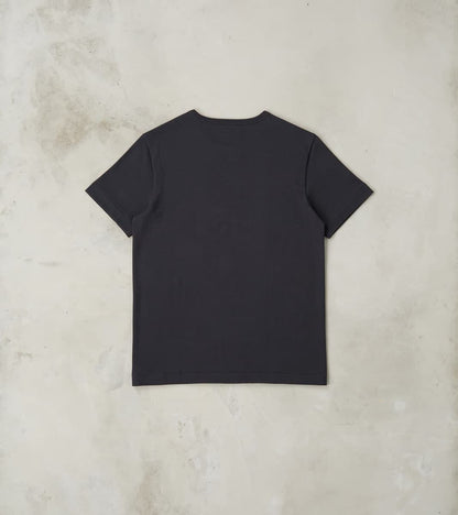 215 Good Originals - 7.2oz Loopwheeled 2-Thread T-Shirt - 98 Charcoal