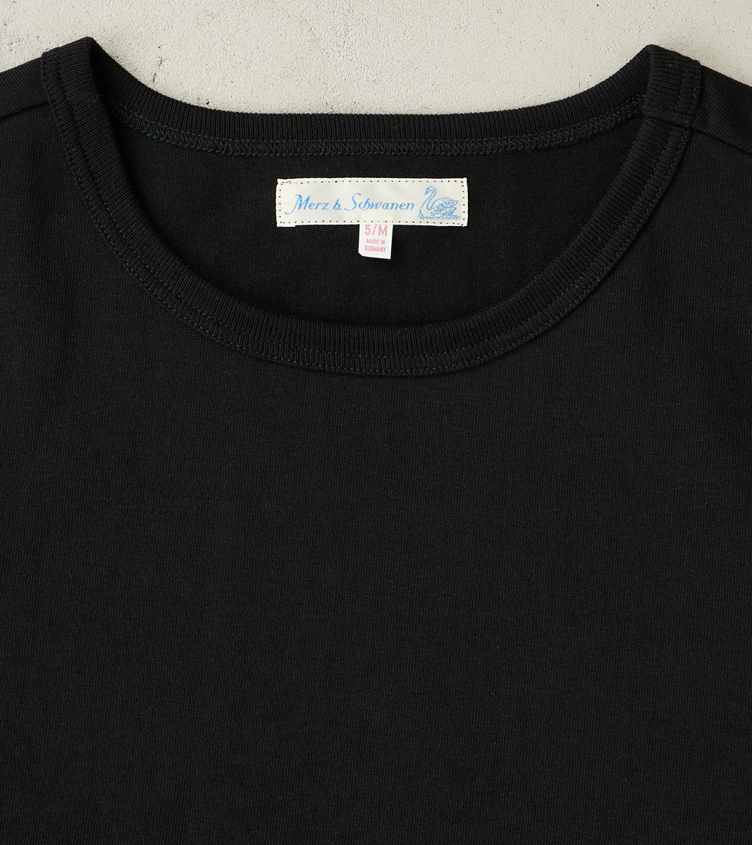 Merz b. Schwanen 215 Good Originals - 7.2oz Loopwheeled 2-Thread T