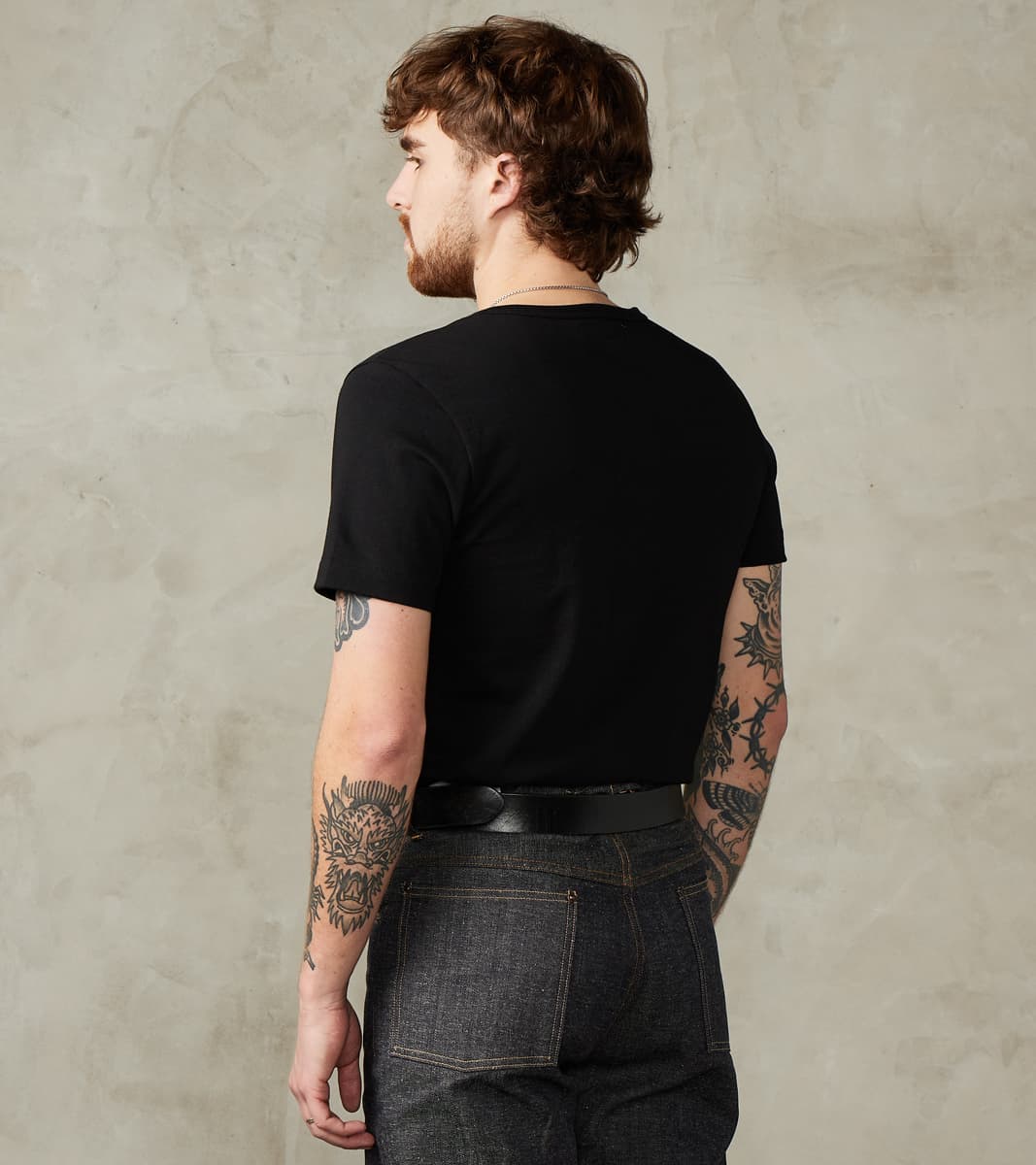 Merz b. Schwanen 215 Good Originals - 7.2oz Loopwheeled 2-Thread T