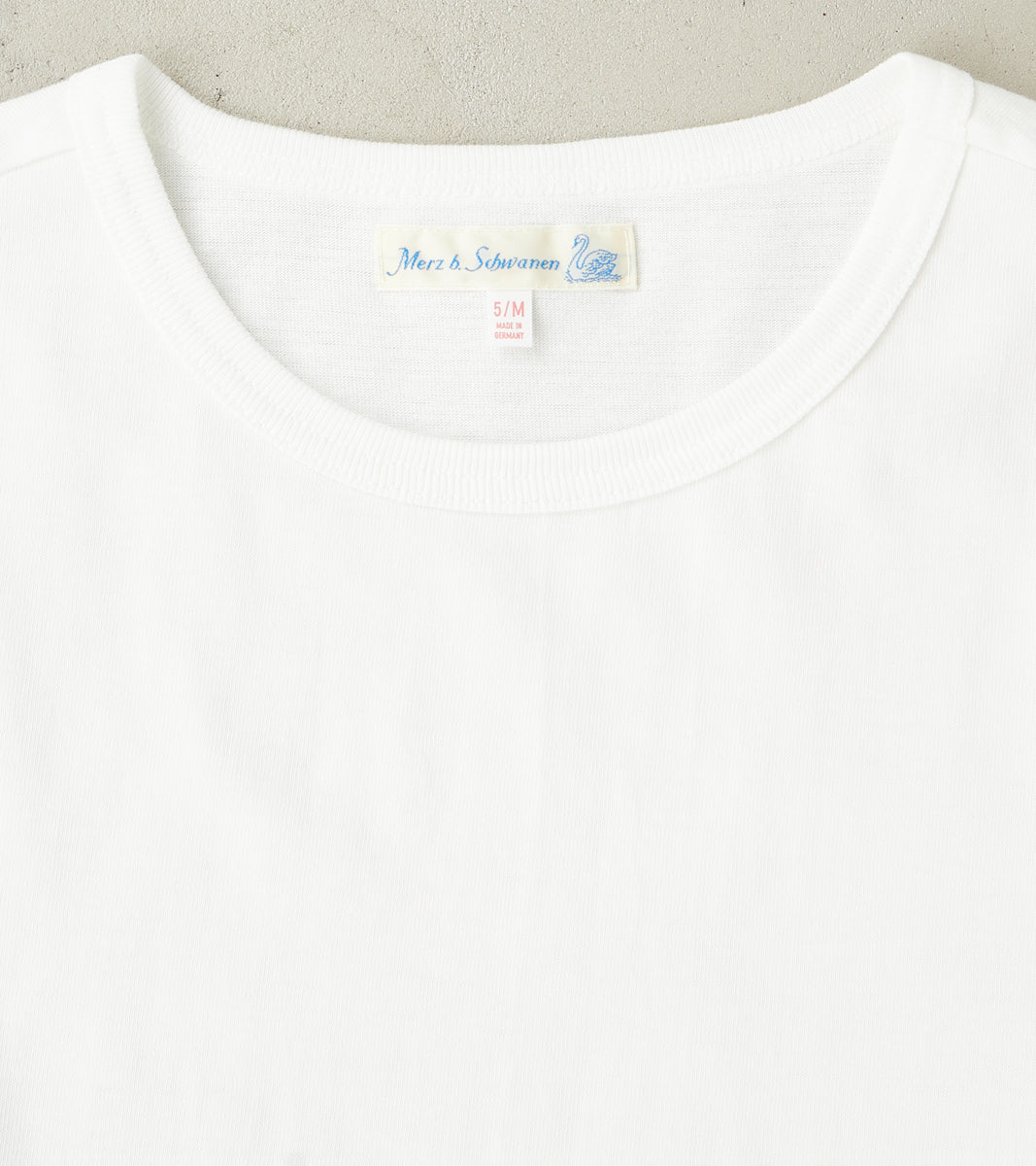Merz b. Schwanen 215 Good Originals - 7.2oz Loopwheeled 2-Thread T