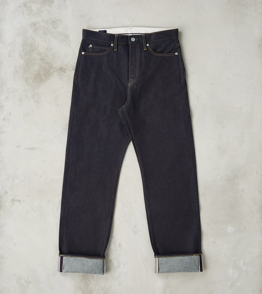 Momotaro Jeans MMJB0100 - #100 Standard Straight - 14.7oz Tokuno Indig…