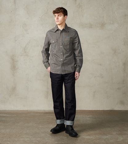 MMJB0100 - #100 Standard Straight - 14.7oz Tokuno Indigo