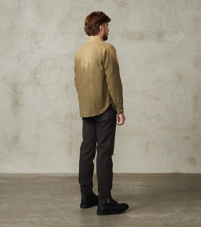 MMJZ6300 - #200 Tapered - Bamboo Charcoal Dyed Selvedge Twill