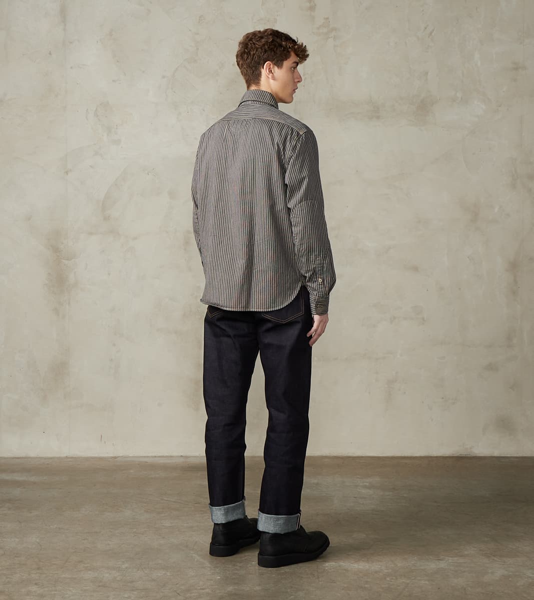 MMJB0100 - #100 Standard Straight - 14.7oz Tokuno Indigo