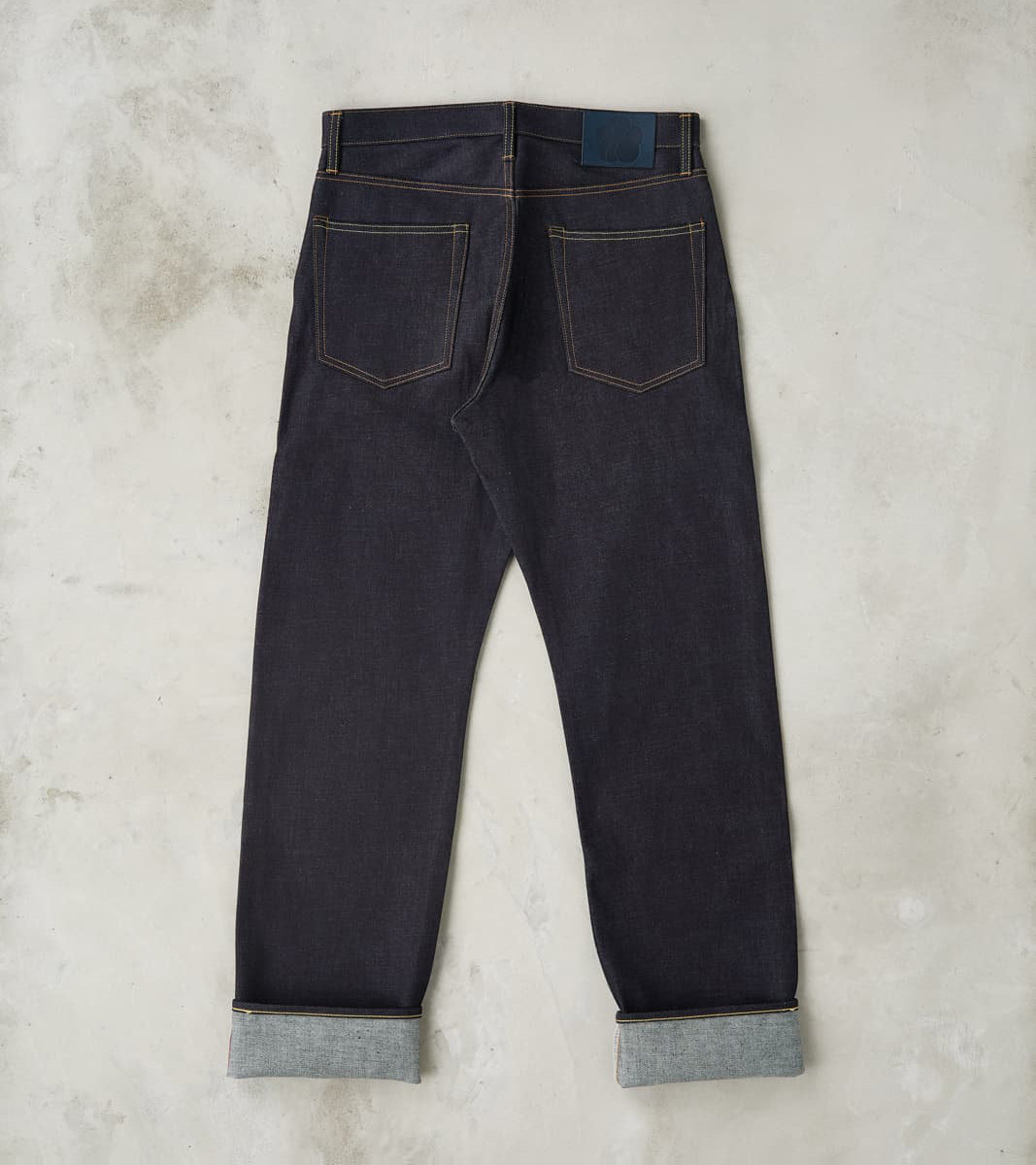 MMJB0100 - #100 Standard Straight - 14.7oz Tokuno Indigo