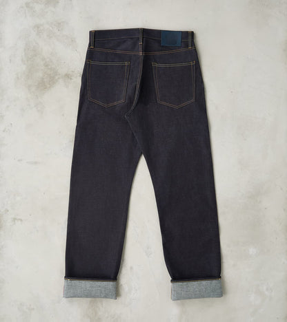 MMJB0100 - #100 Standard Straight - 14.7oz Tokuno Indigo