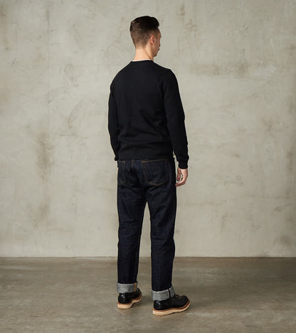 MMTS6030 Suvin Cotton Long Sleeve Thermal - Black
