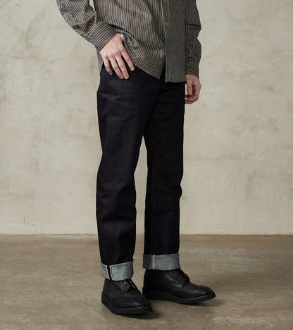 Momotaro Jeans MMJB0100 - #100 Standard Straight - 14.7oz Tokuno Indig…