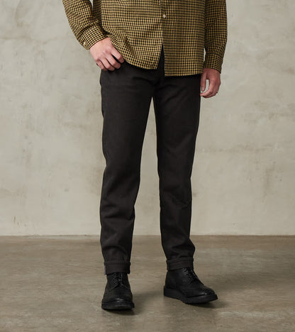 Momotaro Jeans MMJZ6300 - #200 Tapered - Bamboo Charcoal Dyed Selvedge…