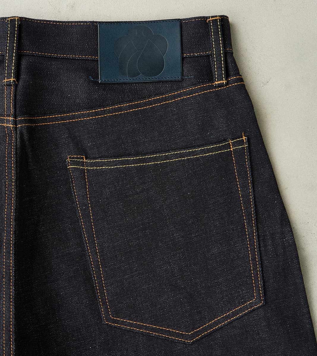 Momotaro Jeans MMJB0100 - #100 Standard Straight - 14.7oz Tokuno