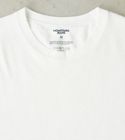 MMTS6030 Suvin Cotton Long Sleeve Thermal - White