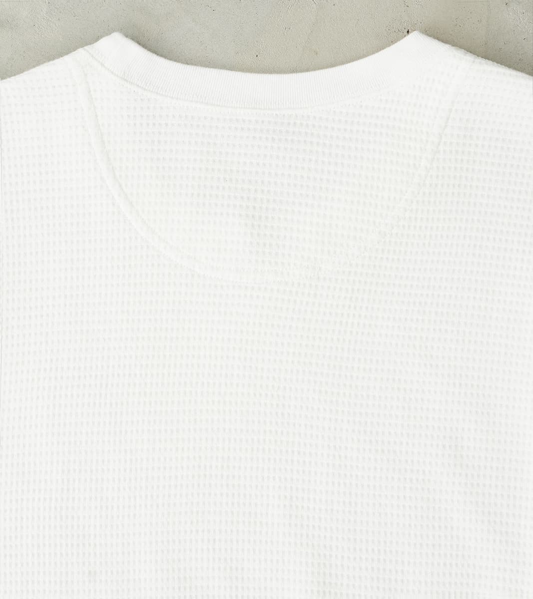 MMTS6030 Suvin Cotton Long Sleeve Thermal - White