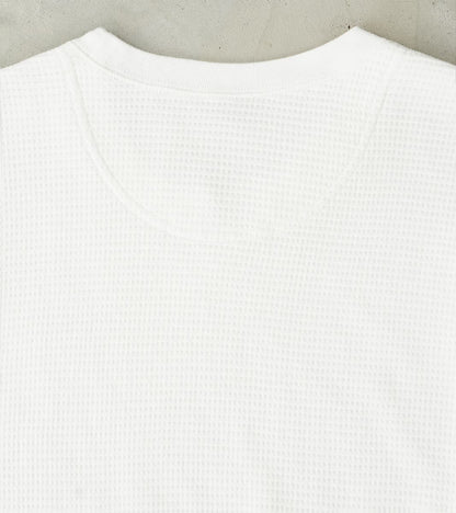 MMTS6030 Suvin Cotton Long Sleeve Thermal - White