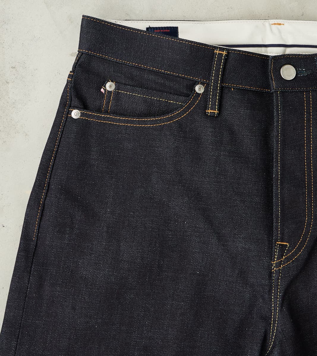 MMJB0100 - #100 Standard Straight - 14.7oz Tokuno Indigo