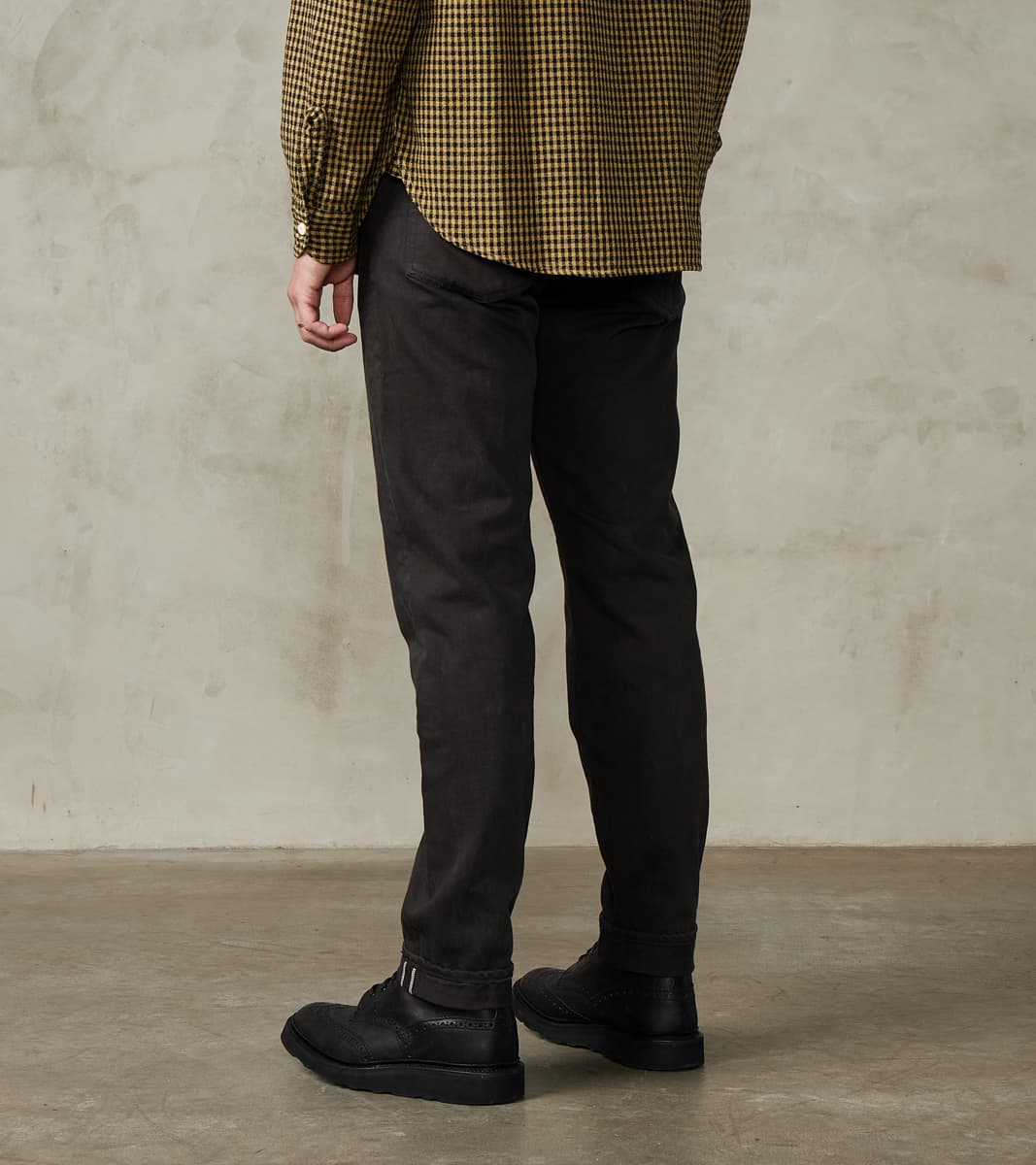 Momotaro Jeans MMJZ6300 - #200 Tapered - Bamboo Charcoal Dyed