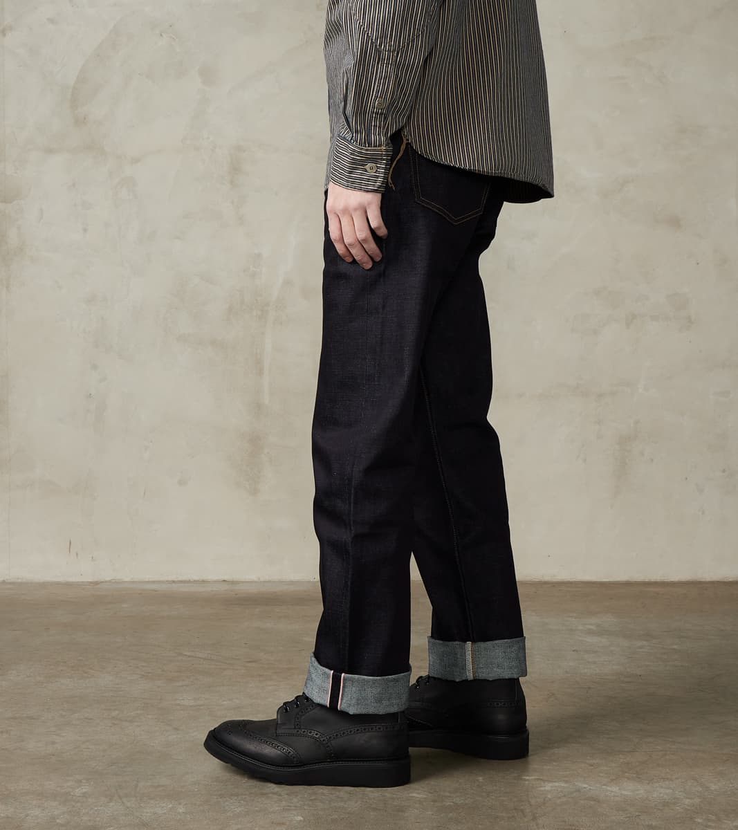 Momotaro Jeans MMJB0100 - #100 Standard Straight - 14.7oz Tokuno