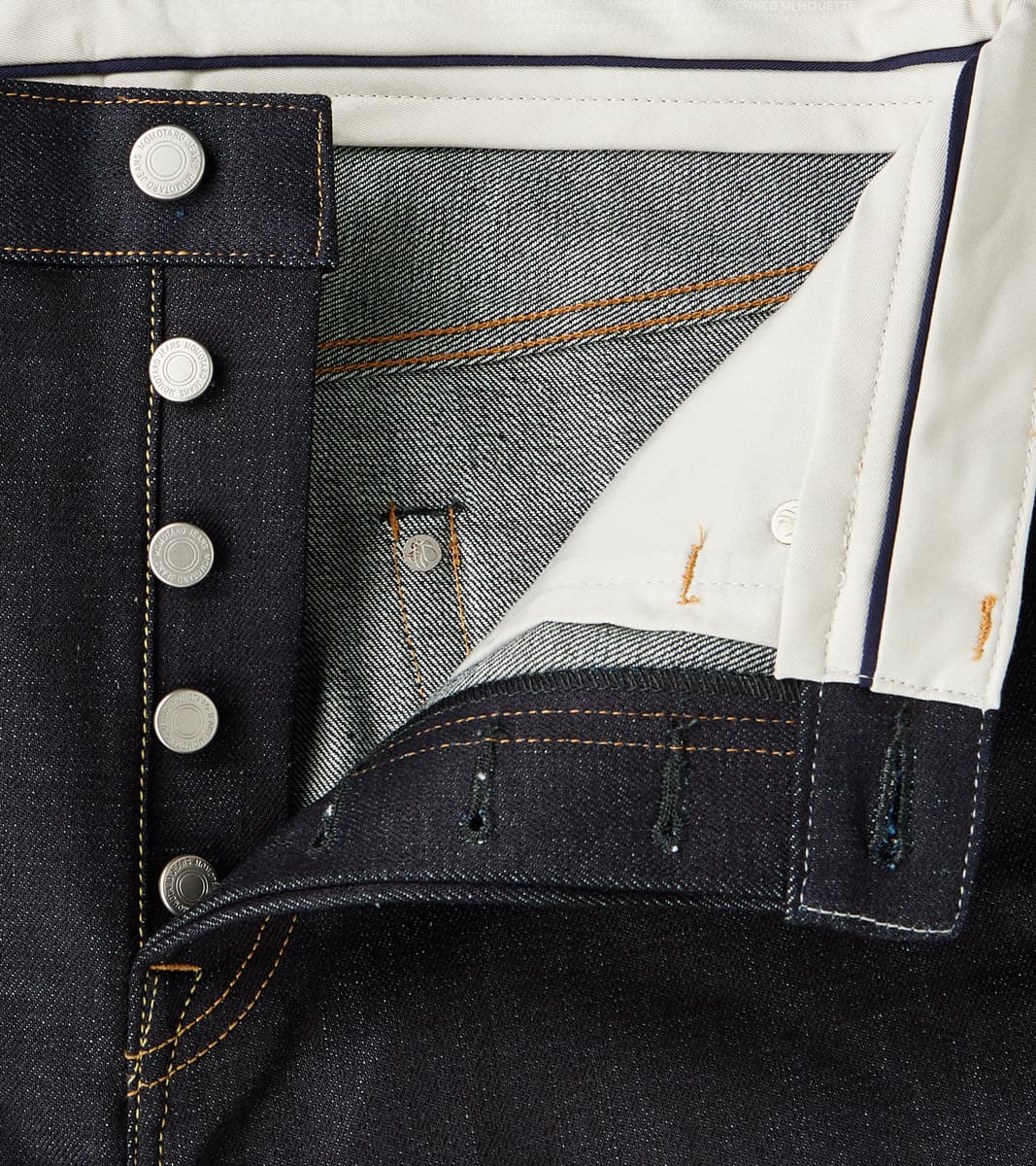 MMJB0100 - #100 Standard Straight - 14.7oz Tokuno Indigo