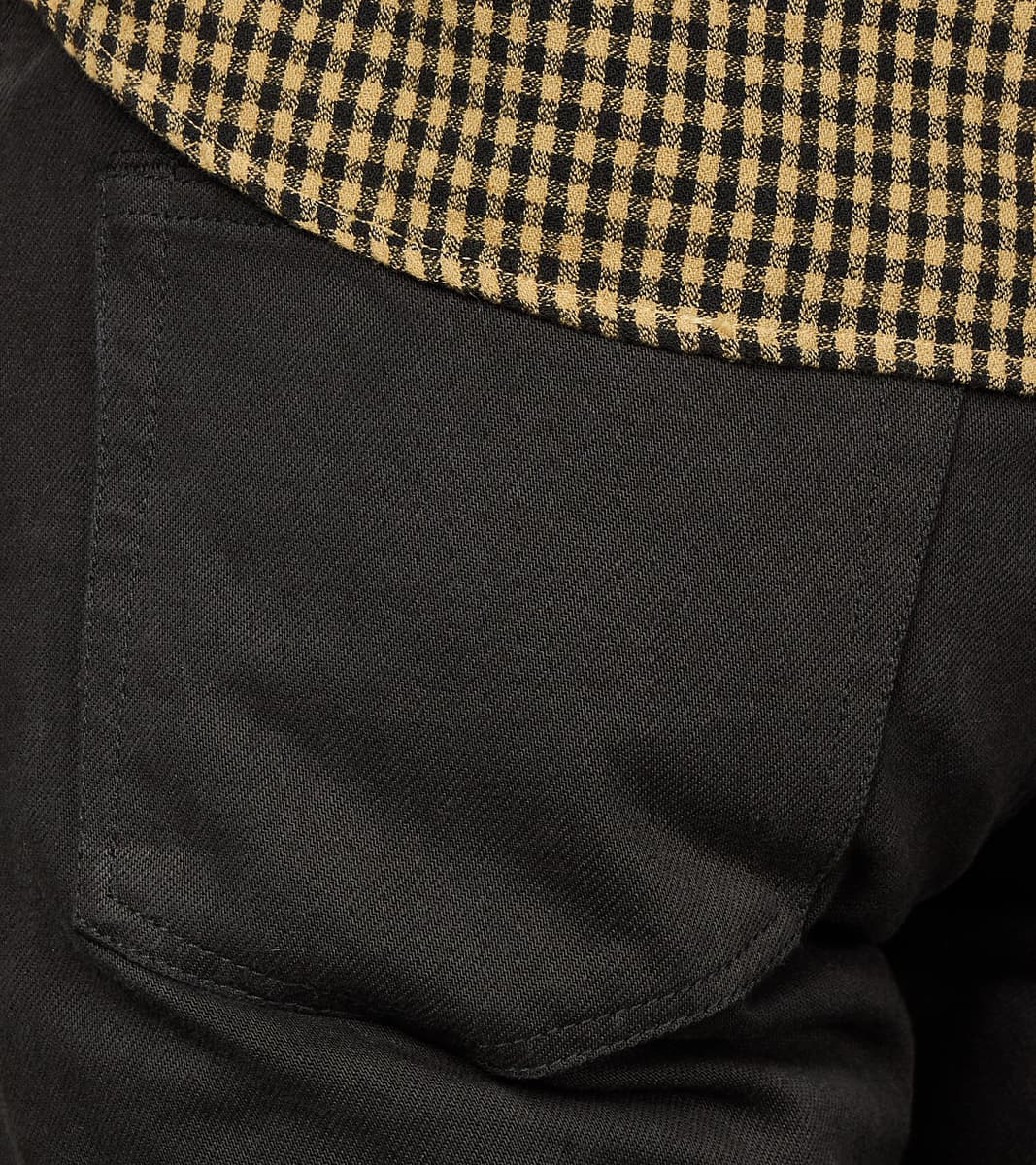 MMJZ6300 - #200 Tapered - Bamboo Charcoal Dyed Selvedge Twill