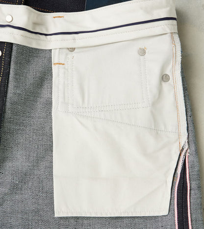 MMJB0100 - #100 Standard Straight - 14.7oz Tokuno Indigo