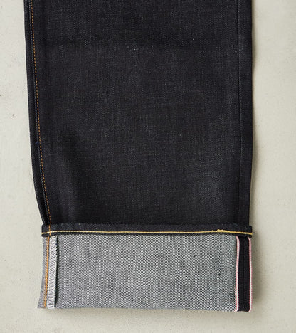 MMJB0100 - #100 Standard Straight - 14.7oz Tokuno Indigo