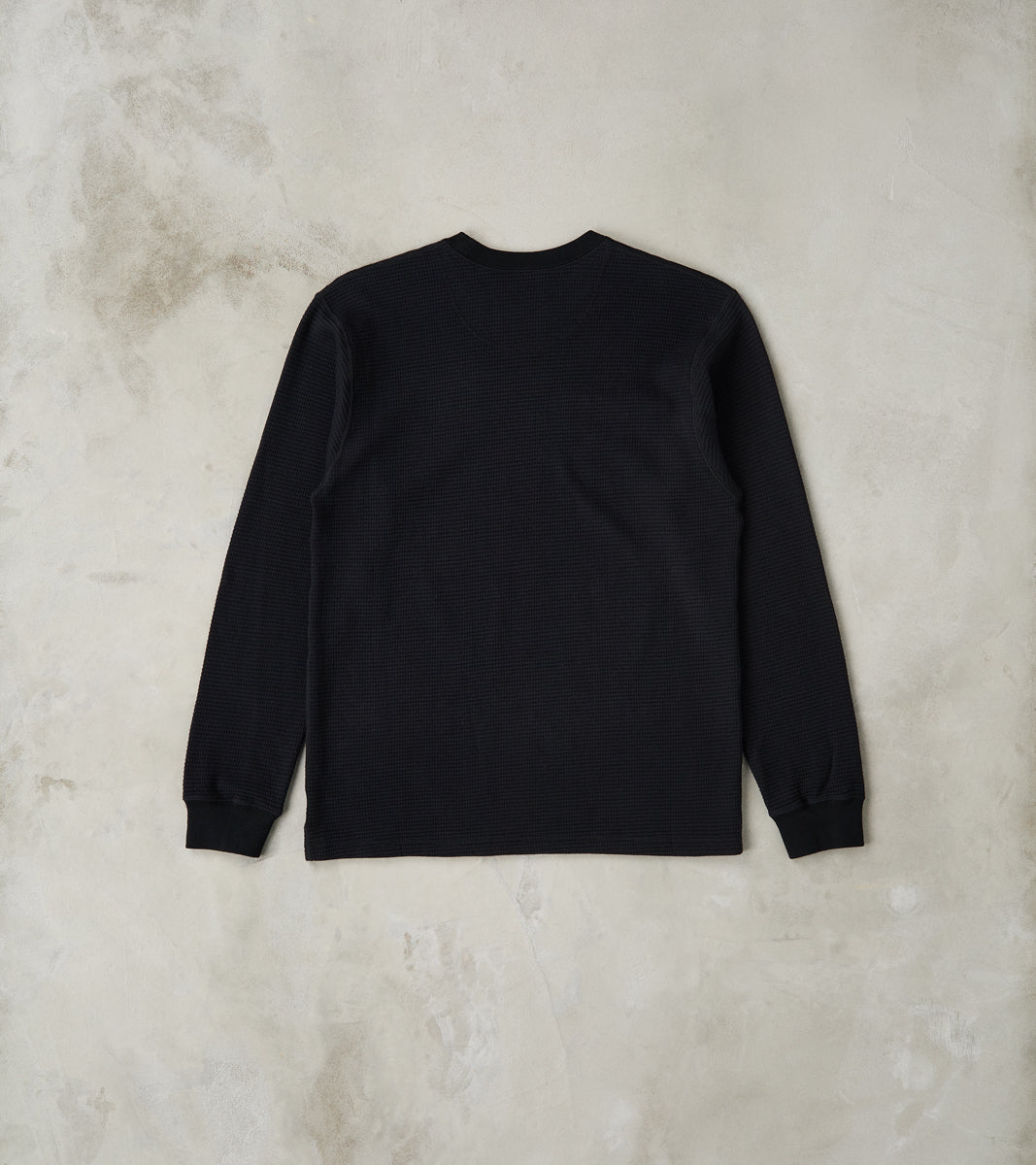 MMTS6030 Suvin Cotton Long Sleeve Thermal - Black