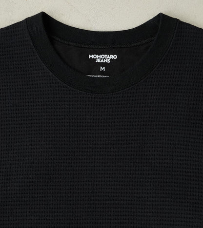 MMTS6030 Suvin Cotton Long Sleeve Thermal - Black