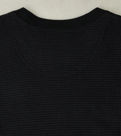 MMTS6030 Suvin Cotton Long Sleeve Thermal - Black