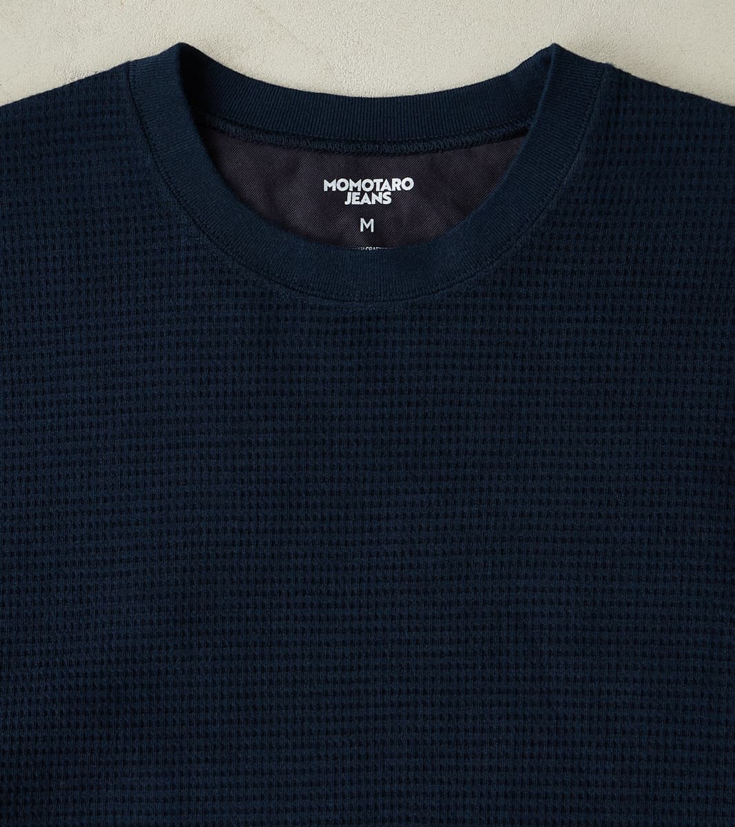 MMTS6030 Suvin Cotton Long Sleeve Thermal - Navy