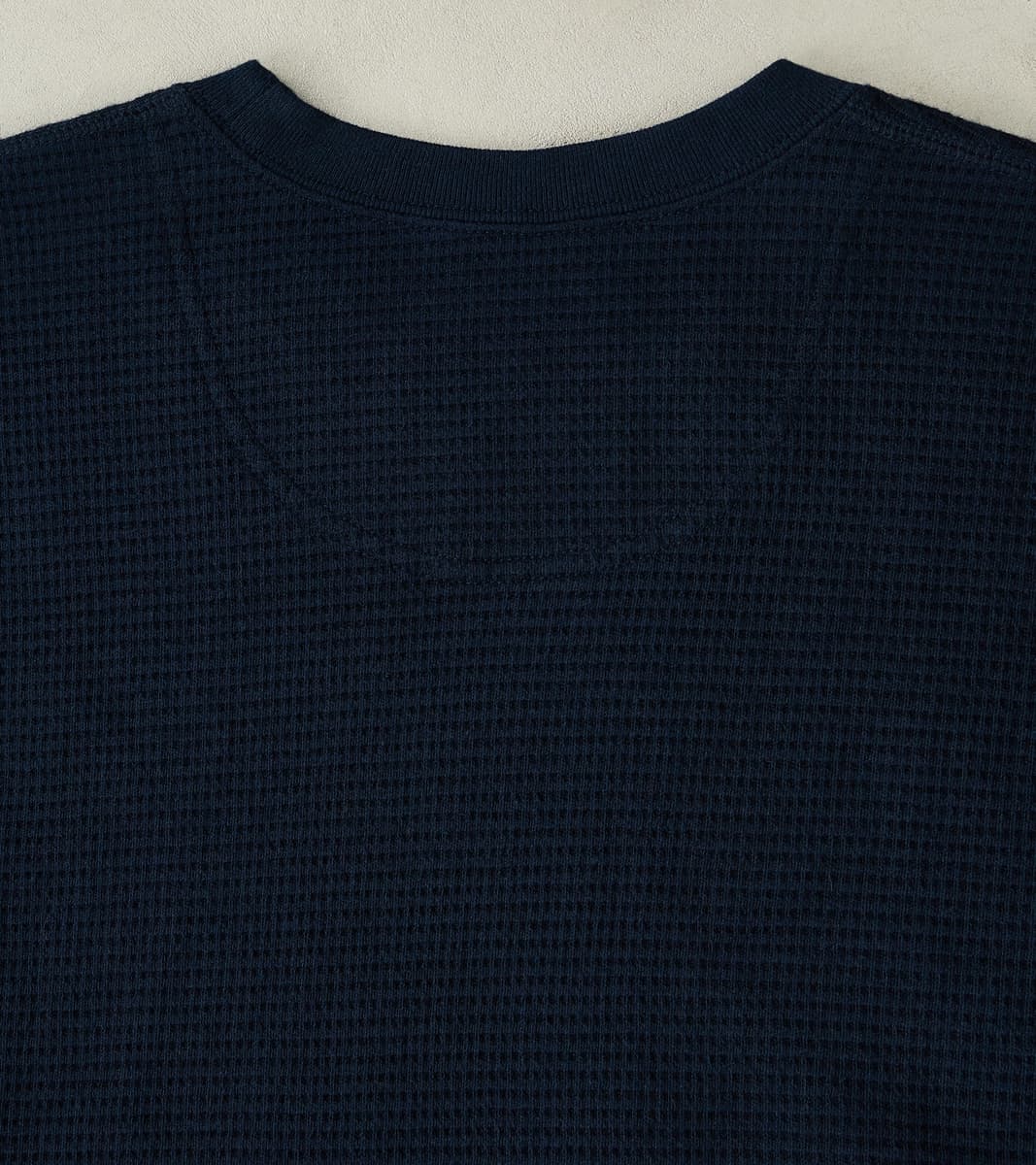 MMTS6030 Suvin Cotton Long Sleeve Thermal - Navy
