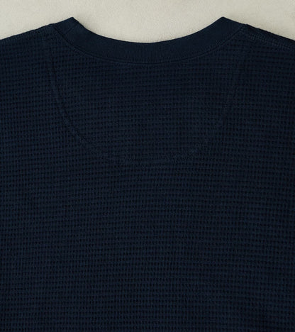 MMTS6030 Suvin Cotton Long Sleeve Thermal - Navy