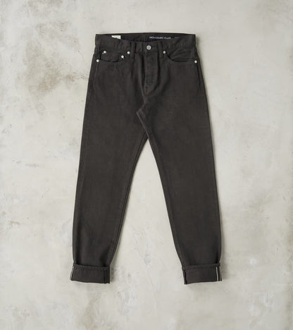 Momotaro Jeans MMJZ6300 - #200 Tapered - Bamboo Charcoal Dyed Selvedge…