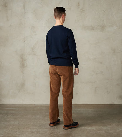 MMTS6030 Suvin Cotton Long Sleeve Thermal - Navy