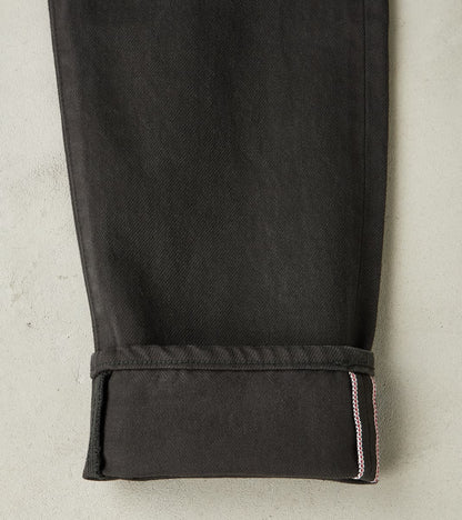 MMJZ6300 - #200 Tapered - Bamboo Charcoal Dyed Selvedge Twill