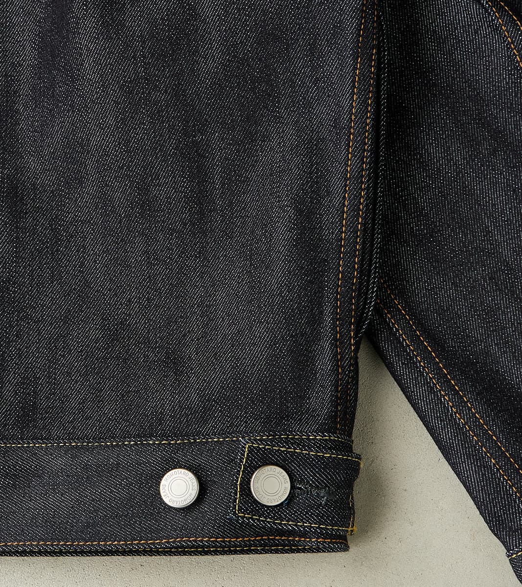 MMGJ0202 - #002 Silk Denim Jacket - 15oz Indigo Cotton x Silk