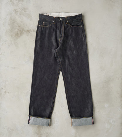 Momotaro Jeans MMJZ0102 - #100 Standard Straight - 15oz Indigo Cotton …