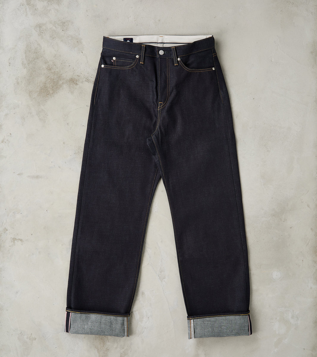 Momotaro Jeans MMJB0400 - #400 Standard Wide - 14.7oz Tokuno Indigo