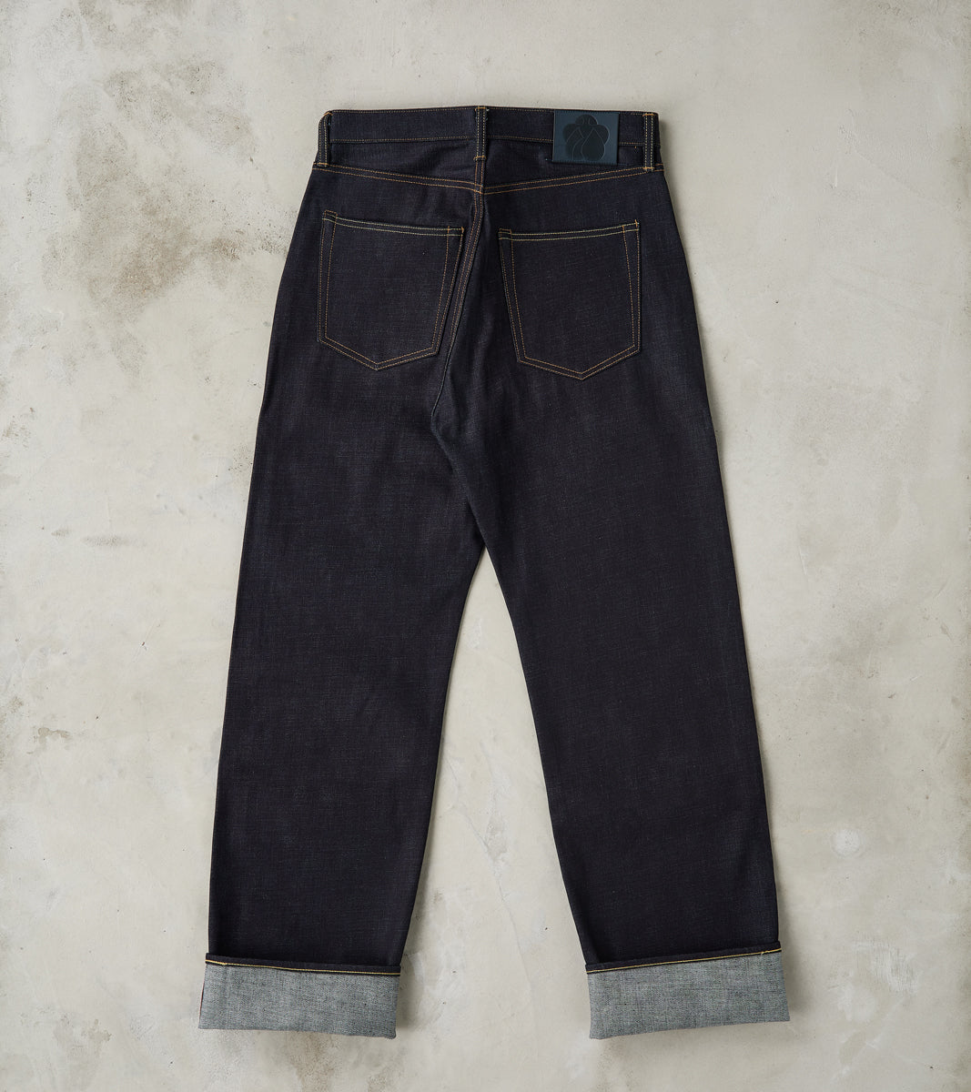 MMJB0400 - #400 Standard Wide - 14.7oz Tokuno Indigo
