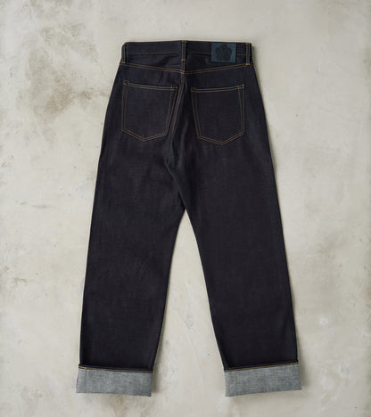 MMJB0400 - #400 Standard Wide - 14.7oz Tokuno Indigo