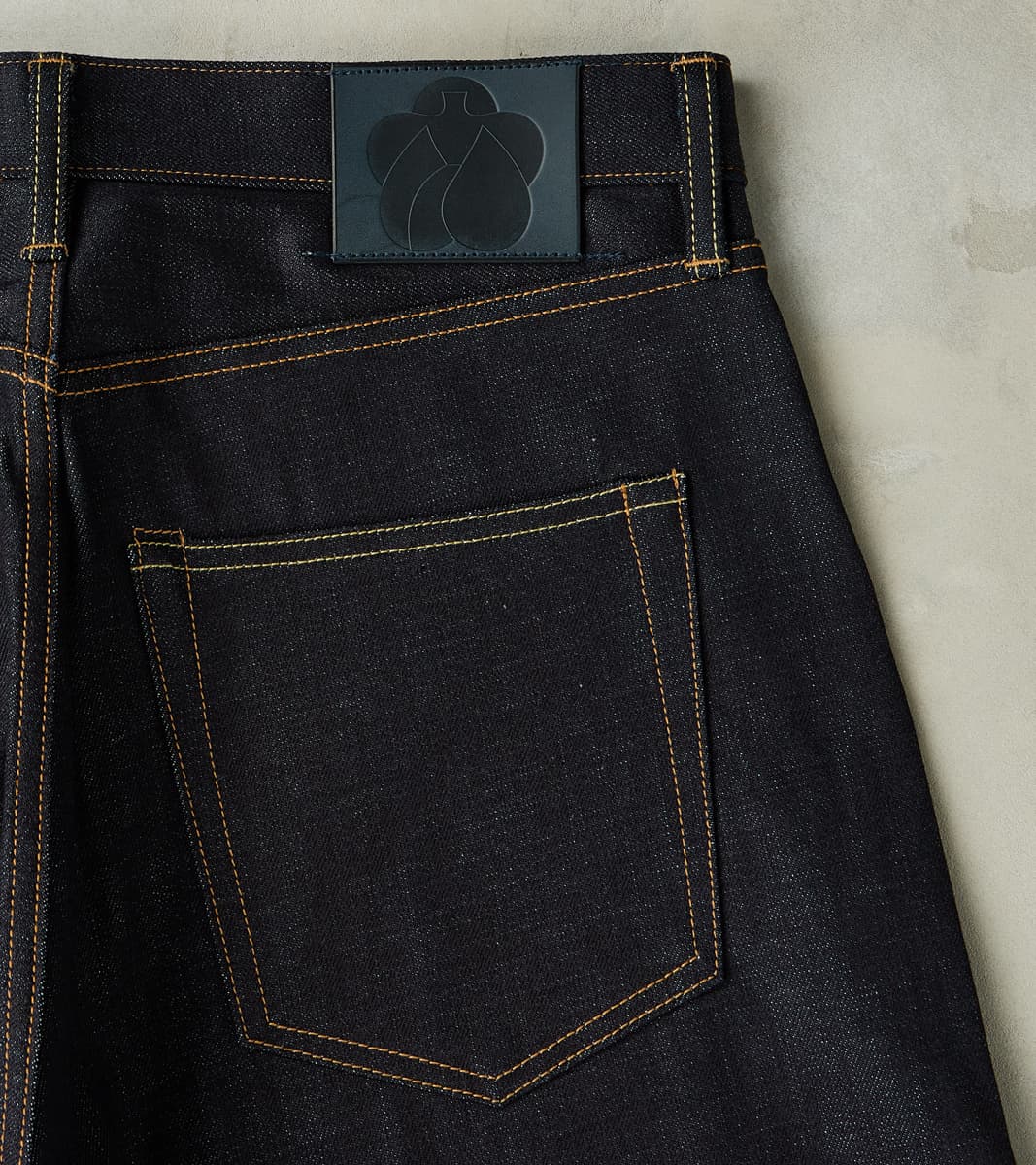 MMJB0400 - #400 Standard Wide - 14.7oz Tokuno Indigo