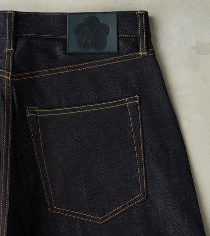 MMJB0400 - #400 Standard Wide - 14.7oz Tokuno Indigo