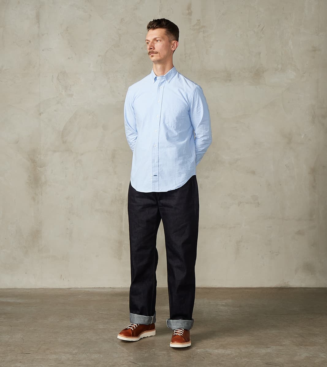 MMJB0400 - #400 Standard Wide - 14.7oz Tokuno Indigo