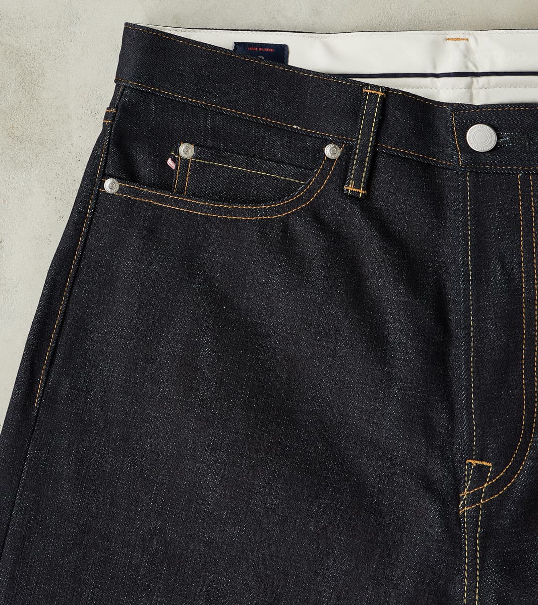 MMJB0400 - #400 Standard Wide - 14.7oz Tokuno Indigo