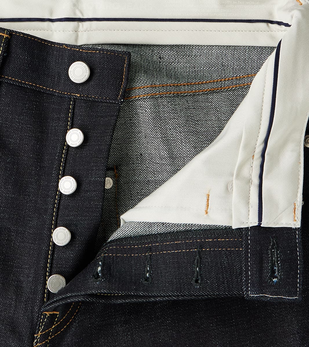 MMJB0400 - #400 Standard Wide - 14.7oz Tokuno Indigo
