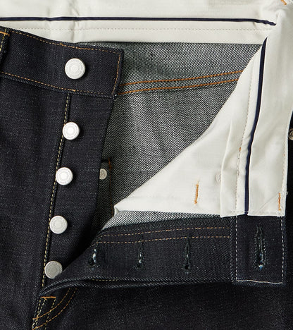 MMJB0400 - #400 Standard Wide - 14.7oz Tokuno Indigo
