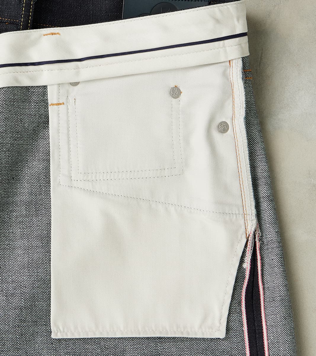 MMJB0400 - #400 Standard Wide - 14.7oz Tokuno Indigo